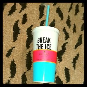 Break The Ice To Go Cup by Kate Spade